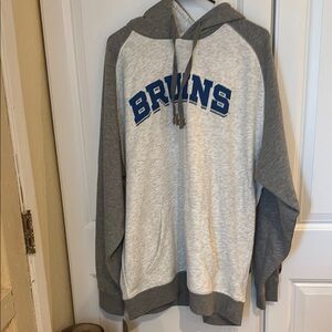 UCLA Gray and White Bruins Hoodie